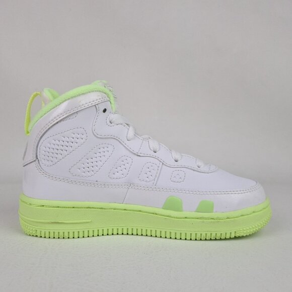 Air Jordan GIRLS AJF 9 (PS) LITTLE KIDS Sneakers White - Picture 3 of 9
